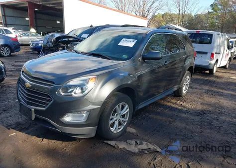 2017 Chevrolet Equinox Lt из США, поврежденный, VIN 2GNFLFEK9H6348842
